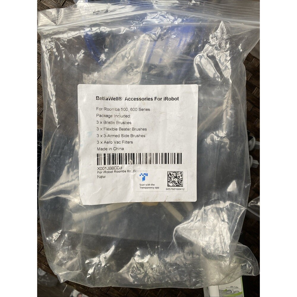 BettaWell Accessories for iRobot Roomba 500 600 Series Vacuum NIP Wall Barrier